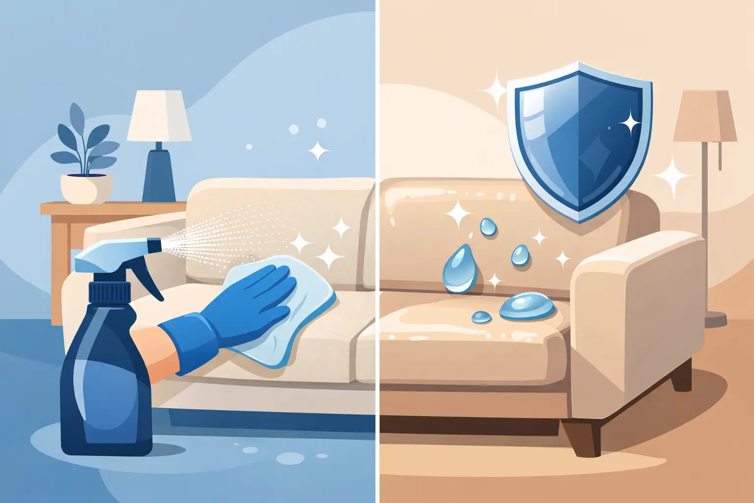 Read more about the article Furniture Cleaning With Protective Coating
