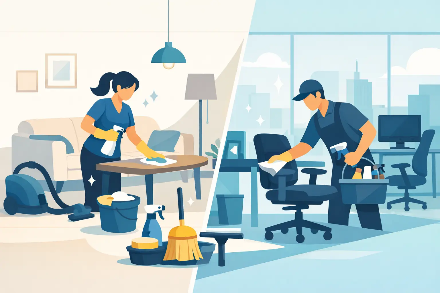 Read more about the article Home and Office Cleaning Services That Work