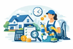 Read more about the article What Does a One Time House Cleaning Cost?
