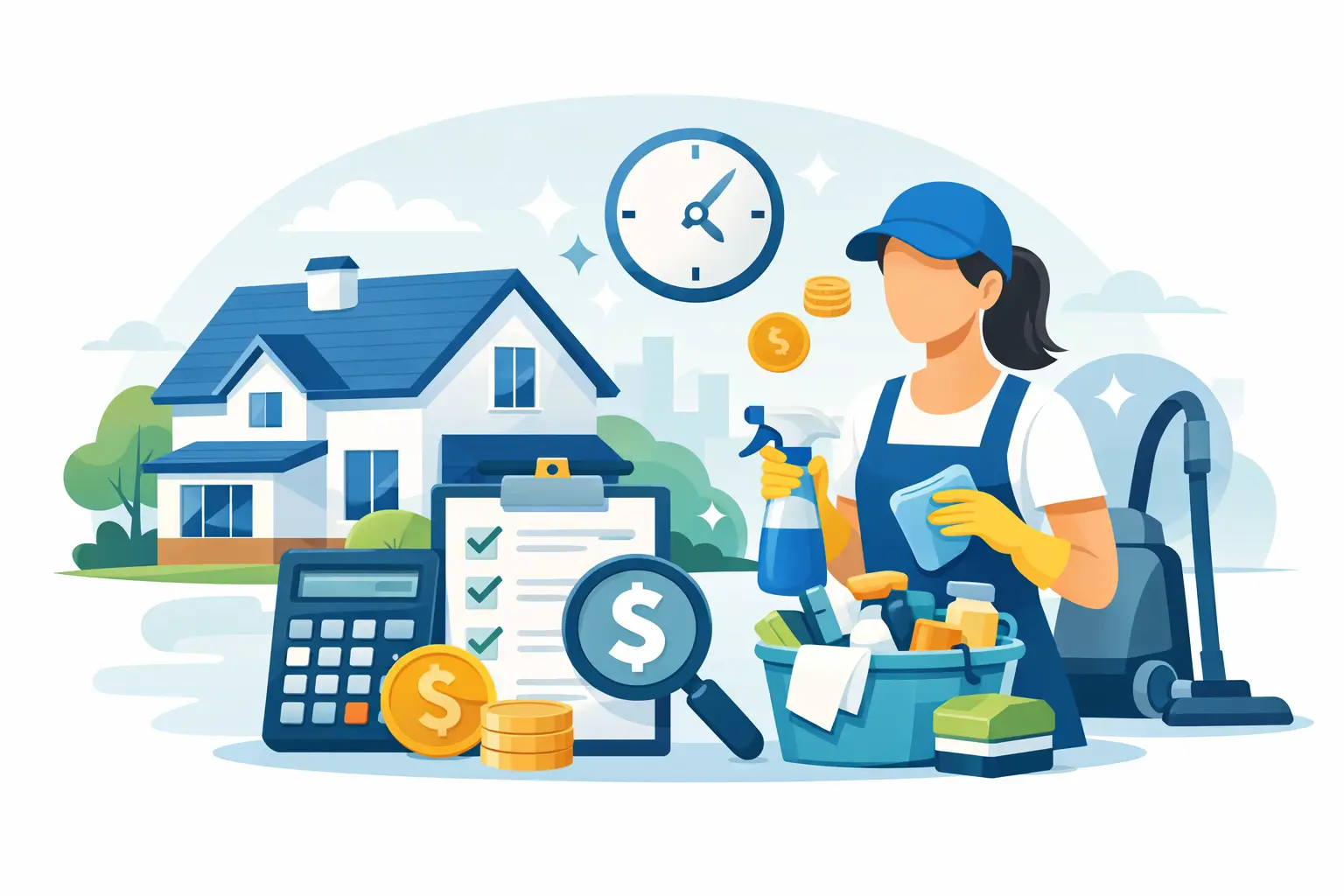 Read more about the article What Does a One Time House Cleaning Cost?