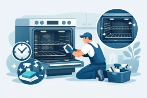 Read more about the article When to Book a Professional Oven Cleaning Service