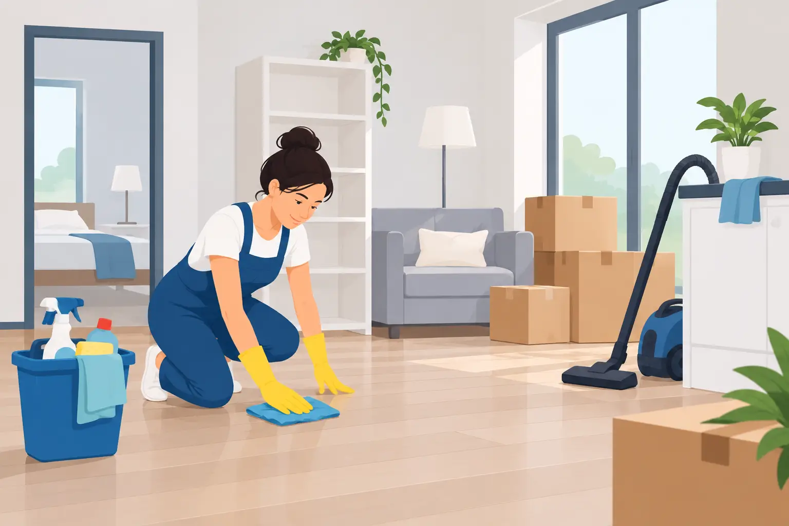 You are currently viewing 10 Best Cleaning Tasks Before Moving Out