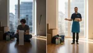 Read more about the article DIY vs Professional Move Out Cleaning in Luxembourg: The 2026 Tenant Checklist