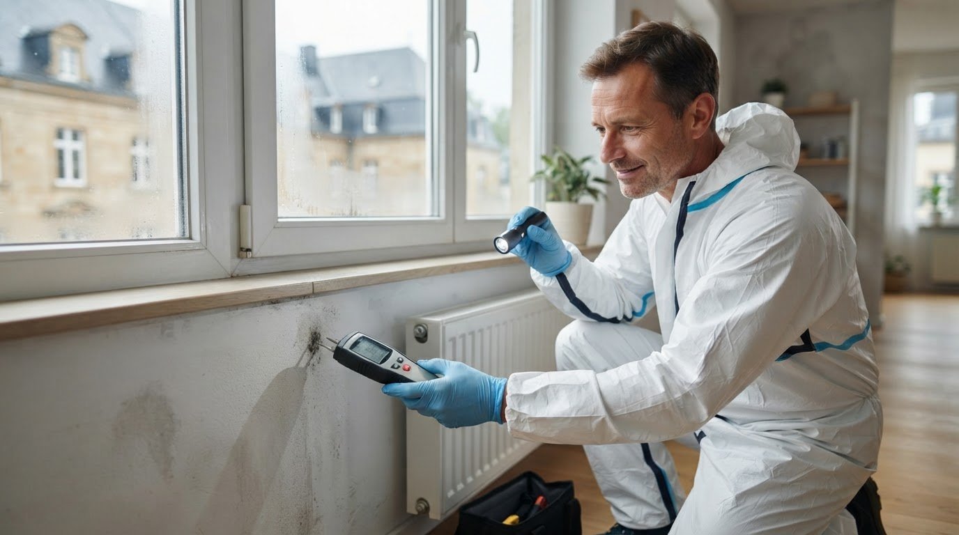 Read more about the article Mould Treatment Luxembourg: How to Address the Cause, Not Just the Stain