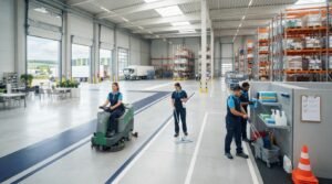 Read more about the article Warehouse Cleaning in Luxembourg: A Practical Facility Checklist