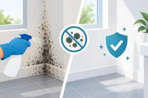 Read more about the article Can Mould Return After Cleaning? Stop It for Good