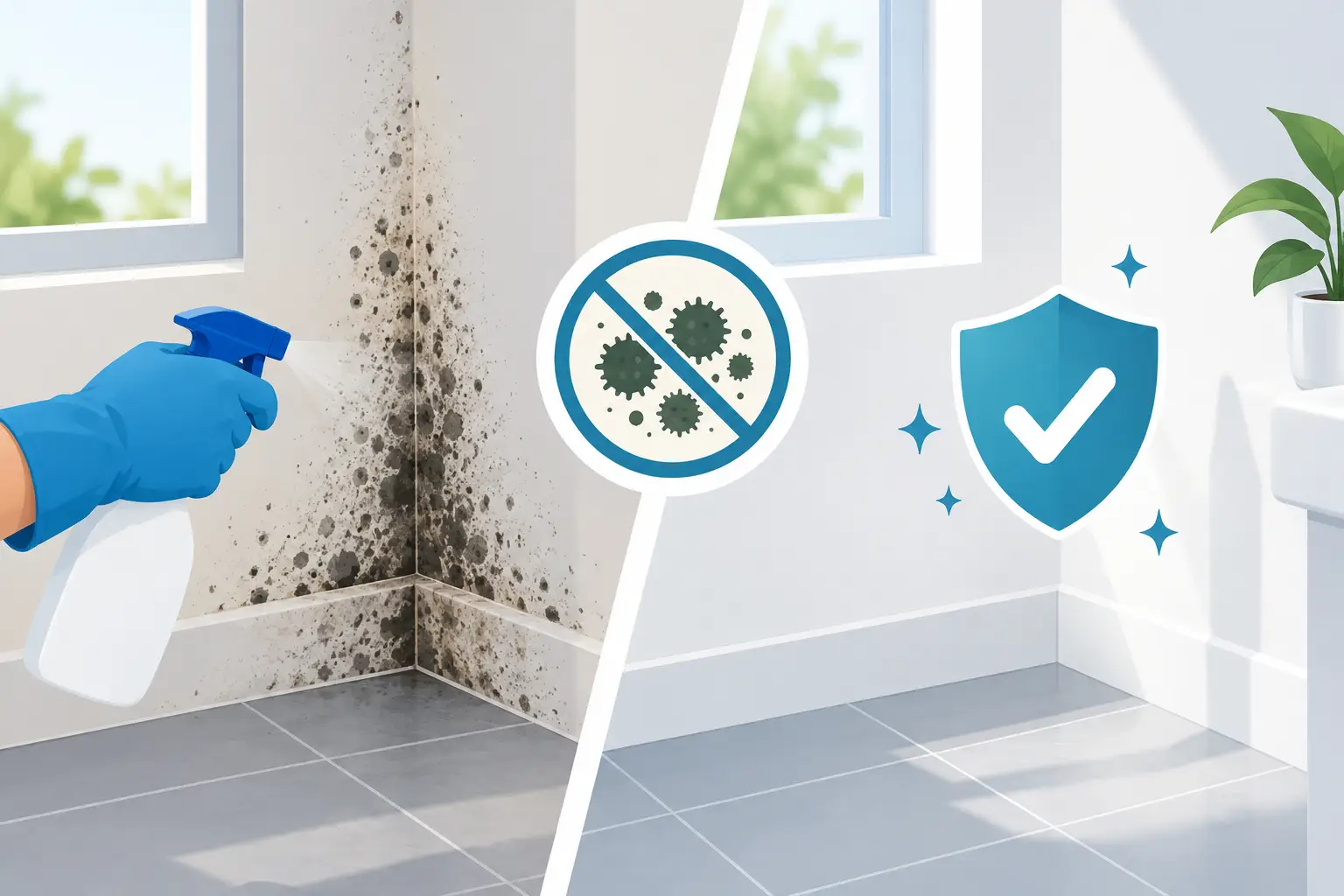 You are currently viewing Can Mould Return After Cleaning? Stop It for Good