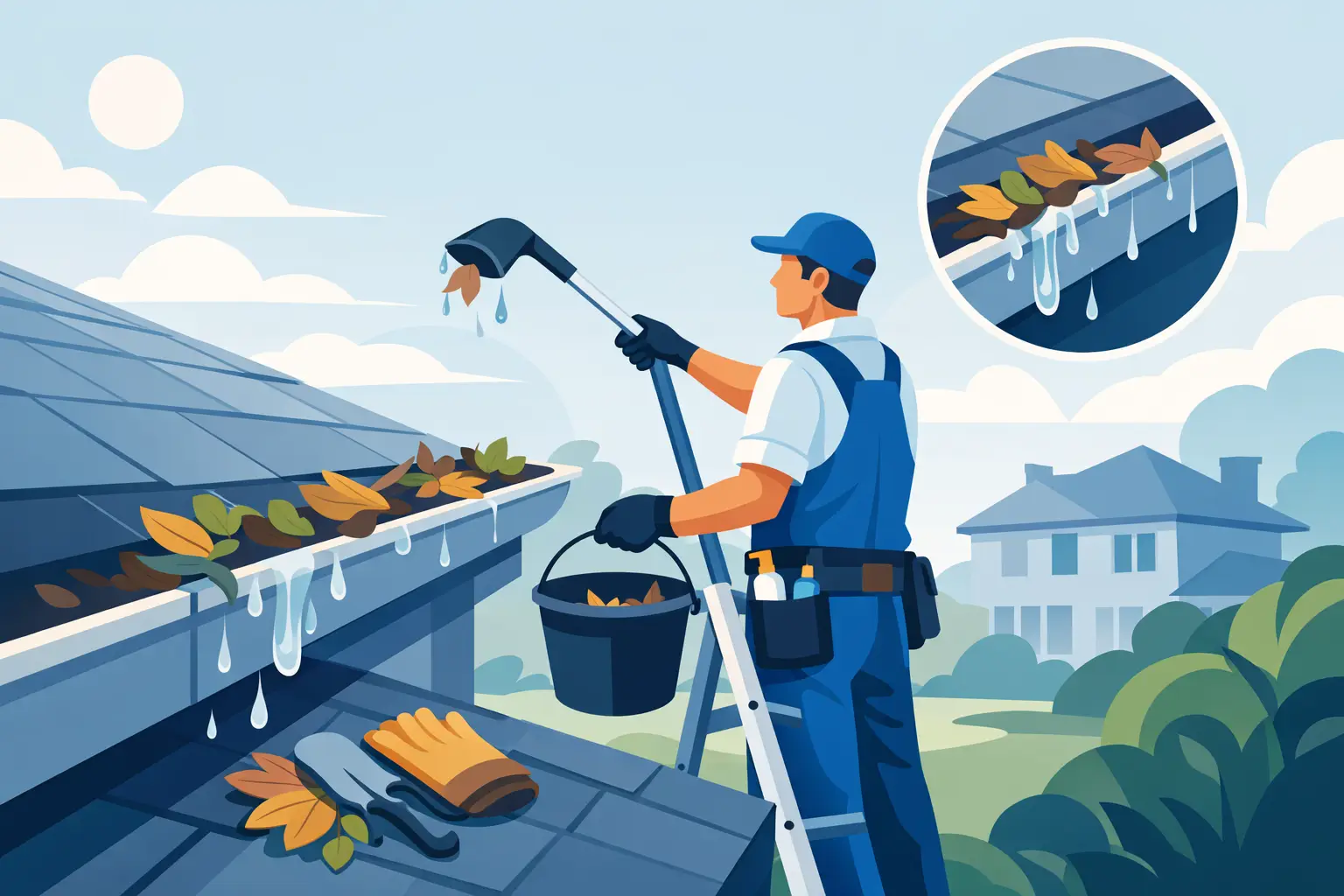 You are currently viewing Gutter Cleaning: When to Book a Professional