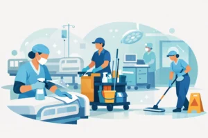 Read more about the article Hospital Sanitation Cleaning Services That Work