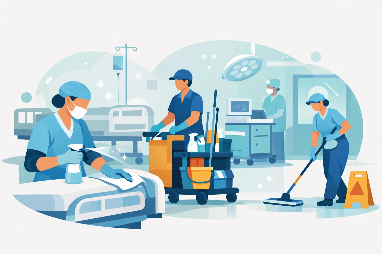 You are currently viewing Hospital Sanitation Cleaning Services That Work