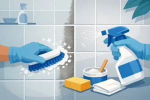 Read more about the article How to Clean Tile Grout Without Damaging It