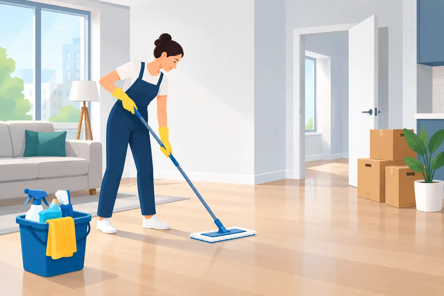You are currently viewing Rental Property Cleaning Guide for Move-Out Day