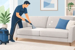 Read more about the article Upholstery Cleaning That Makes Furniture Feel Fresh