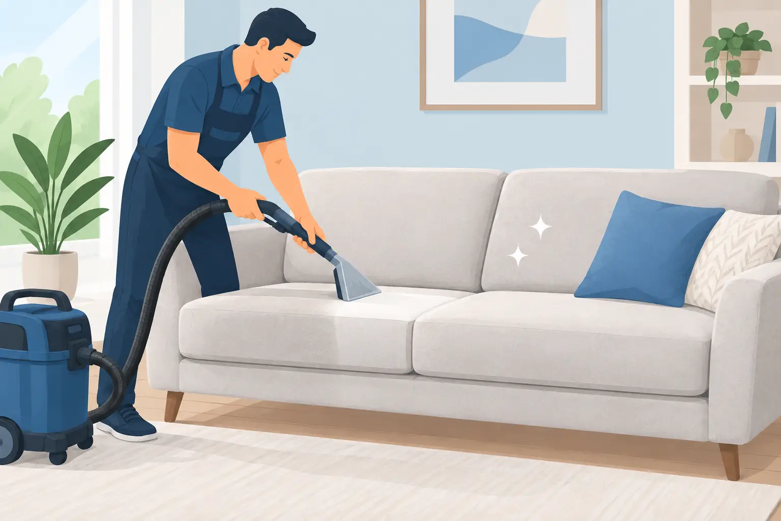You are currently viewing Upholstery Cleaning That Makes Furniture Feel Fresh