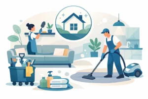 Read more about the article When a Recurring House Cleaning Service Helps