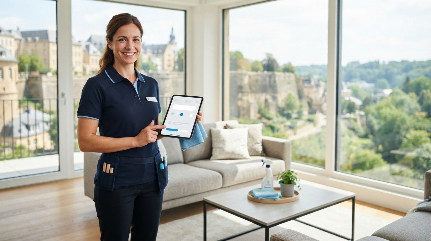 You are currently viewing Book a Cleaning Service Online in Luxembourg: A Step-by-Step Guide