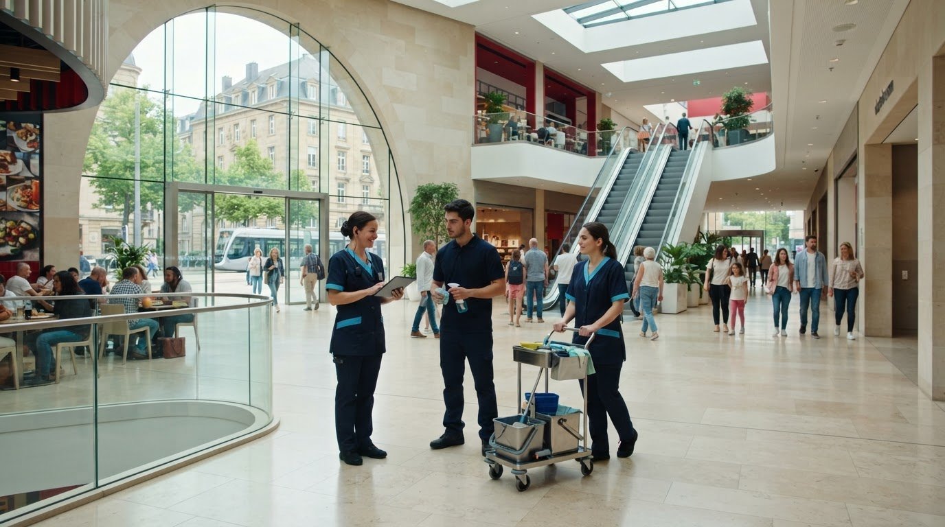 Read more about the article Luxembourg Shopping Centre Cleaning: Manager’s Guide