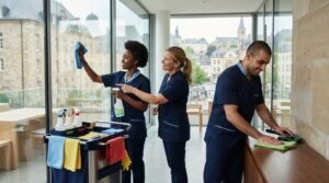 Read more about the article Trained Cleaning Staff in Luxembourg: What Professional Training Really Means