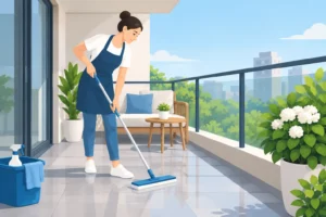 Read more about the article Balcony Cleaning That Keeps Outdoor Space Fresh