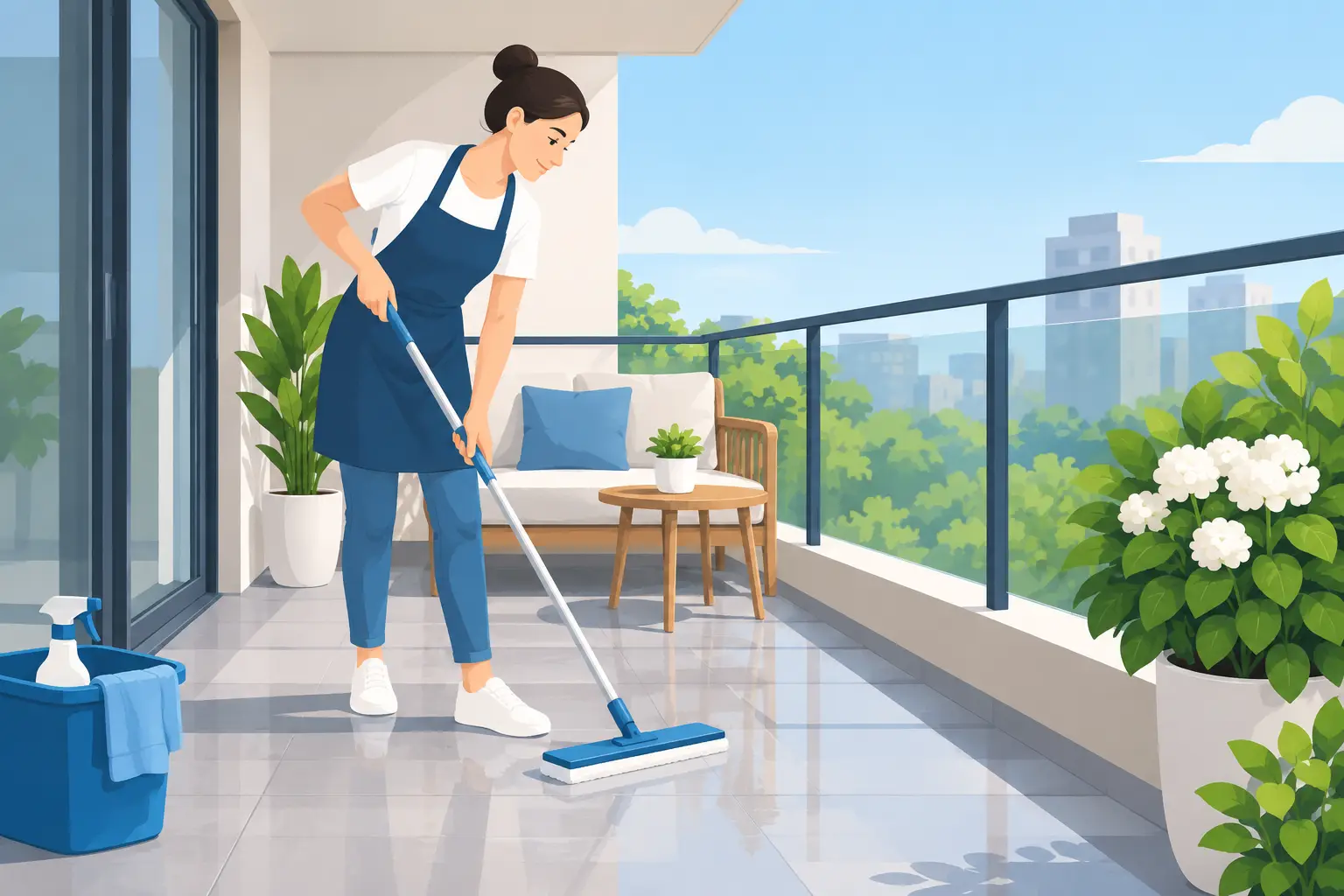 You are currently viewing Balcony Cleaning That Keeps Outdoor Space Fresh