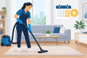 Read more about the article Can Cleaners Work Weekends? What to Expect