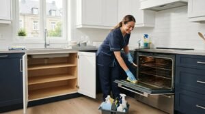 Read more about the article Cleaning Inside Cabinets and an Oven: A Safe, Practical Guide