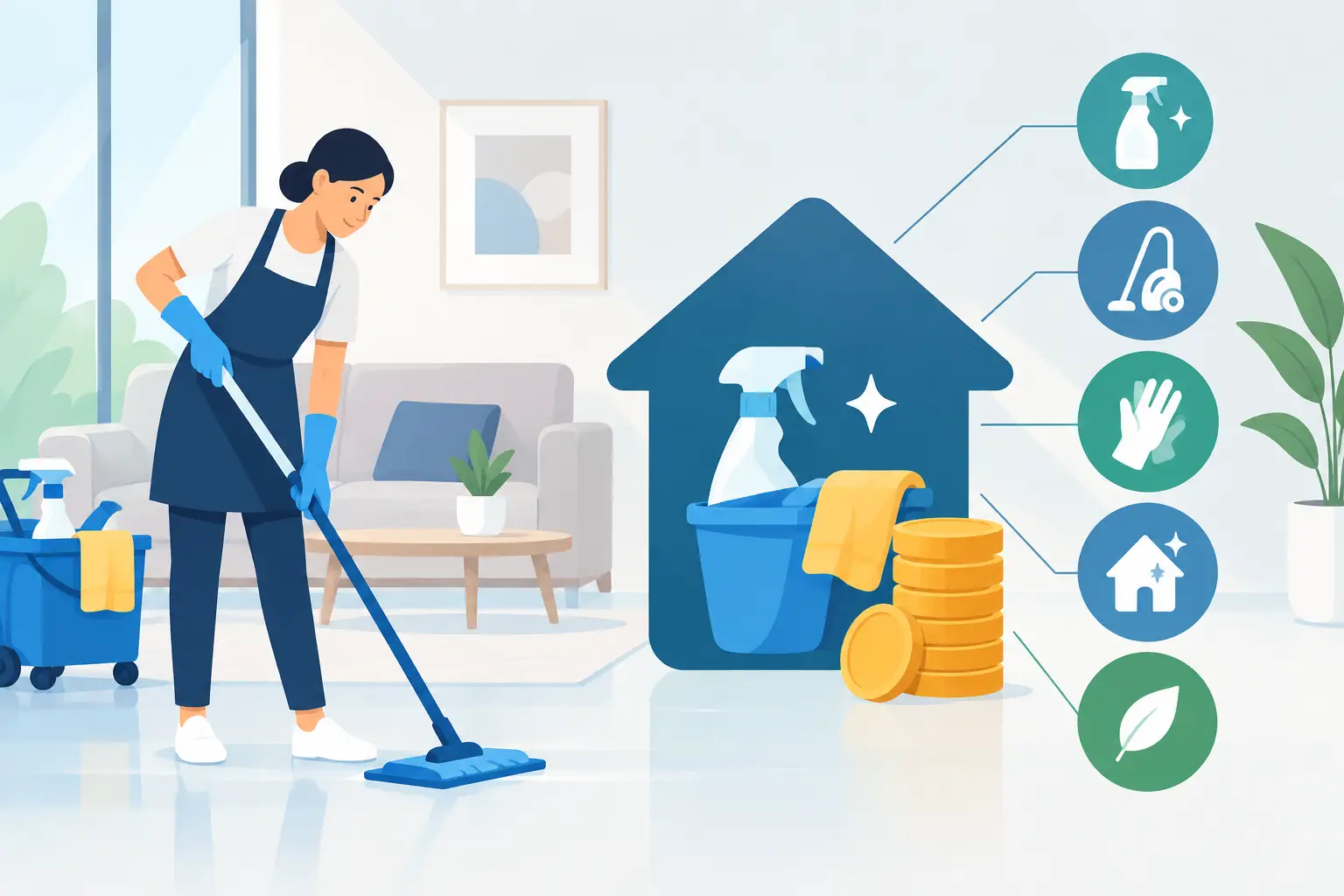 You are currently viewing Cleaning Service Costs: What You’re Paying For