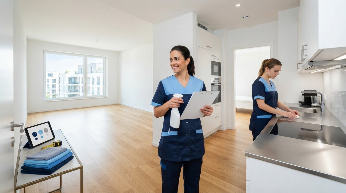 Read more about the article End of tenancy cleaning cost in Luxembourg: package prices