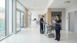 Read more about the article Hospital Cleaning in Luxembourg: A Practical Guide