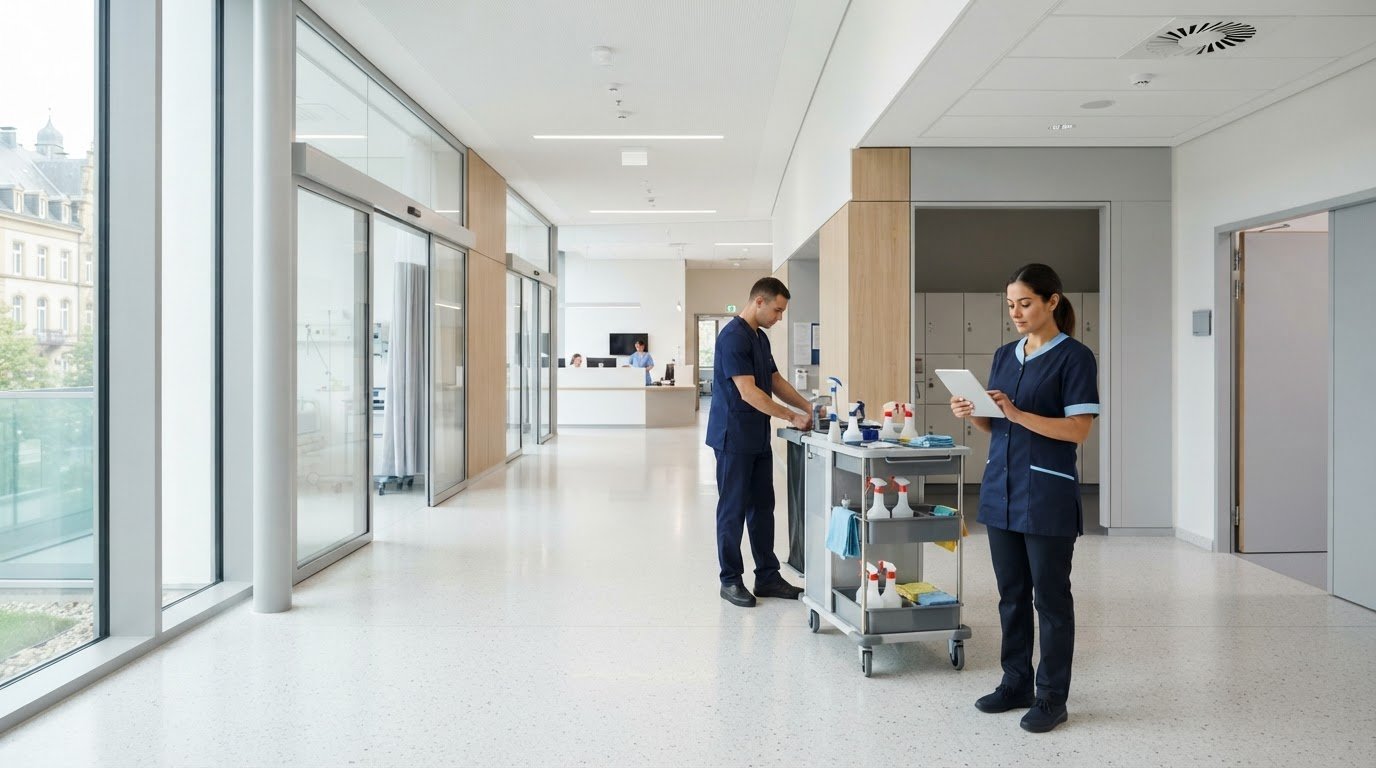 You are currently viewing Hospital Cleaning in Luxembourg: A Practical Guide