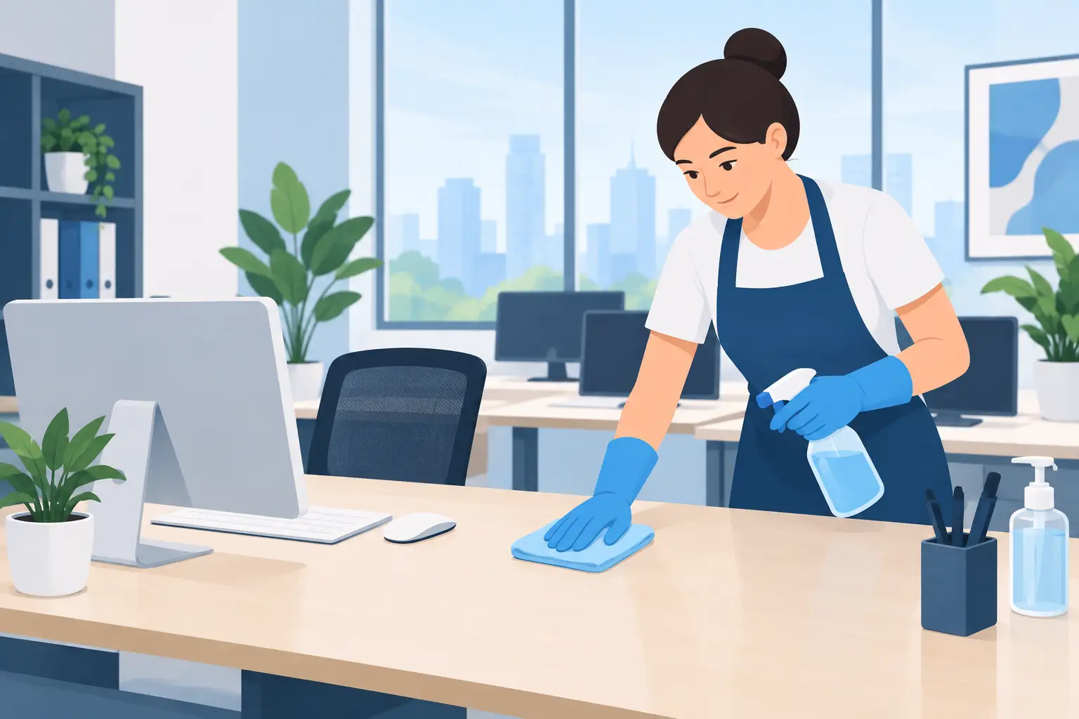 You are currently viewing How to Maintain Office Hygiene Every Day