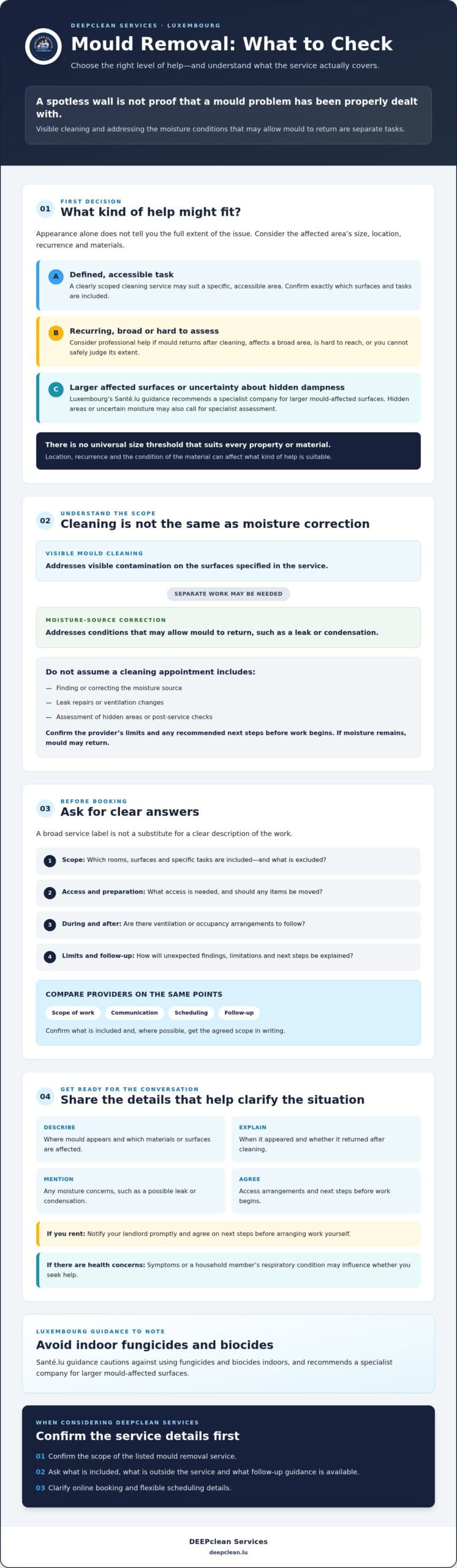 Mould Removal Professional Service: How to Choose in 2026