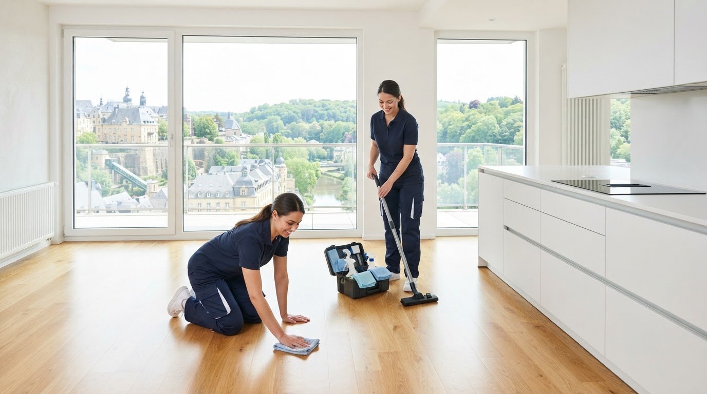 You are currently viewing Move-In Cleaning Service in Luxembourg: 2026 Guide