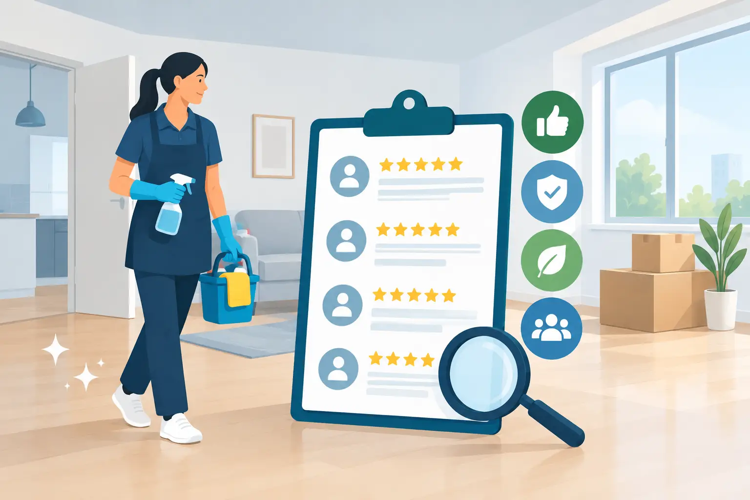 You are currently viewing Move Out Cleaner Reviews: What to Look For