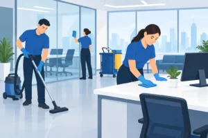 Read more about the article Office Cleaners: What a Reliable Team Delivers