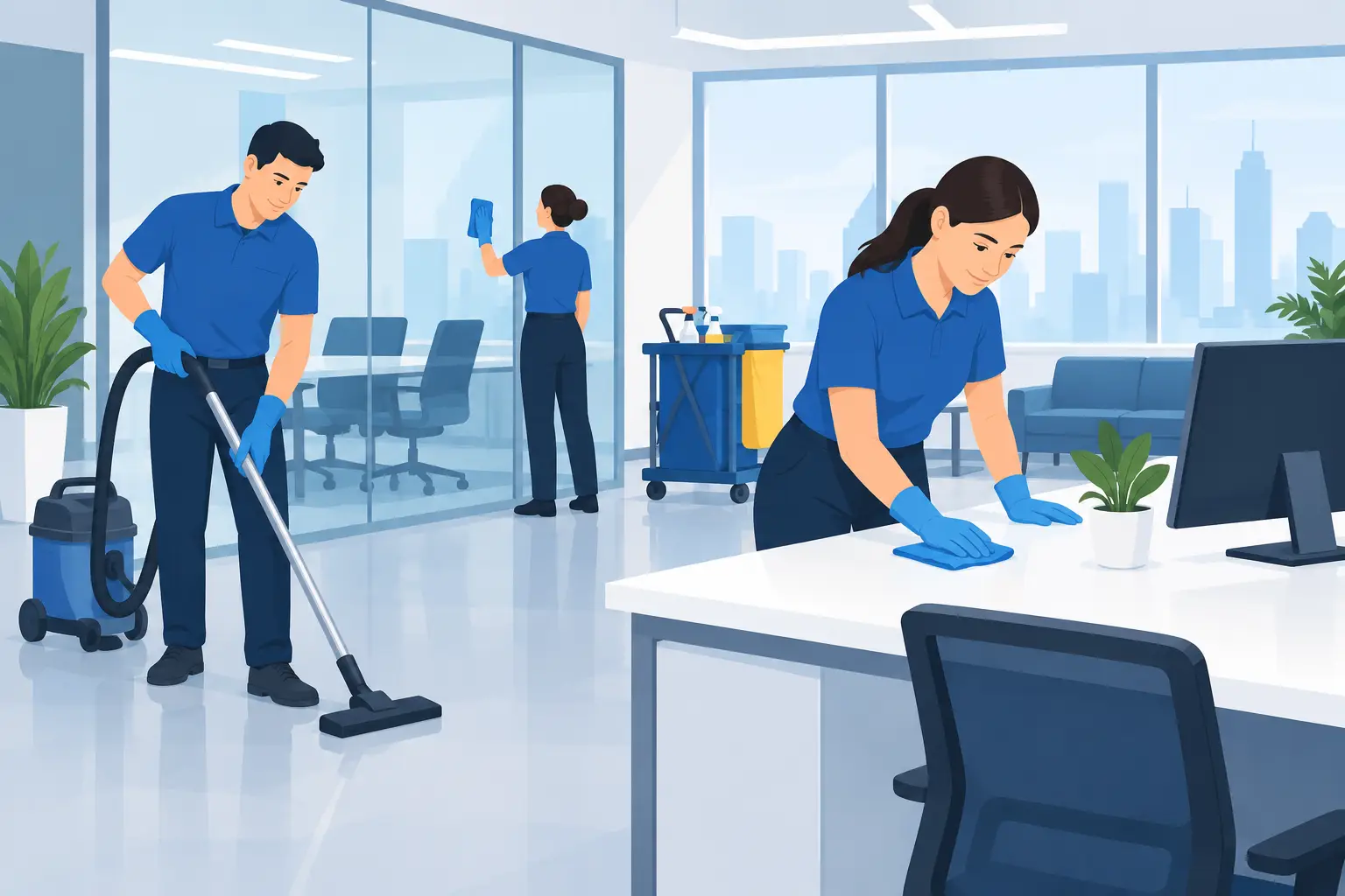You are currently viewing Office Cleaners: What a Reliable Team Delivers