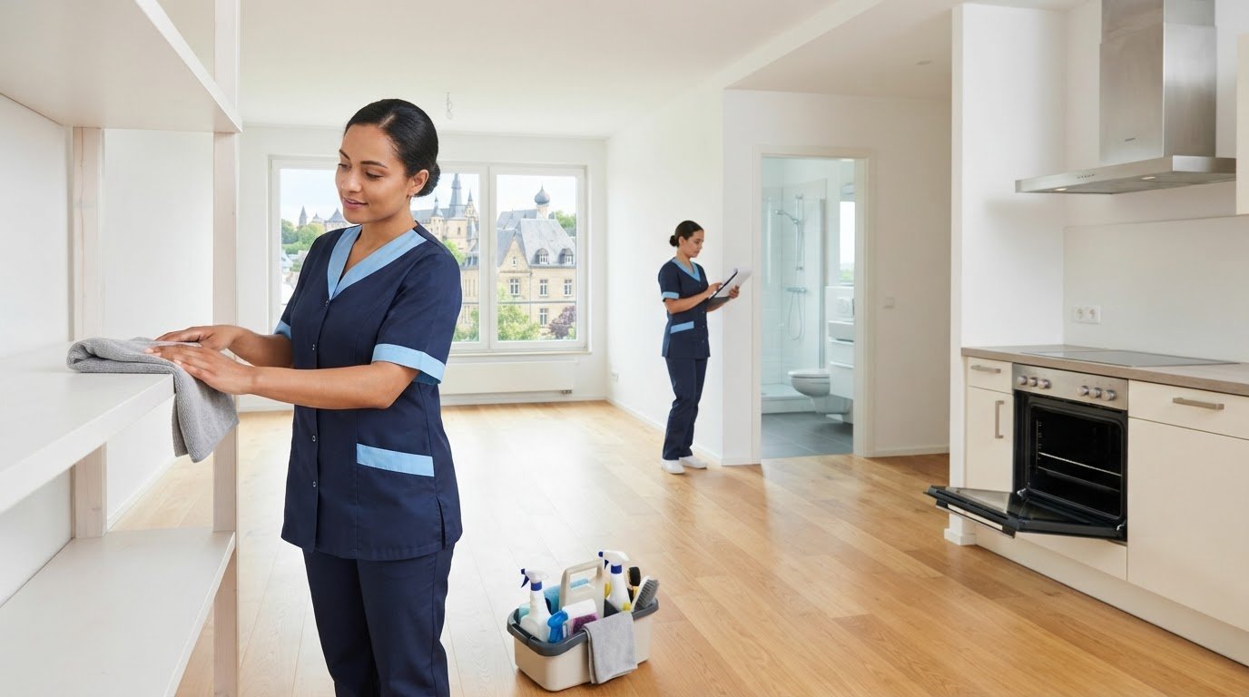 Read more about the article Property Handover Cleaning in Luxembourg: A Practical 2026 Guide